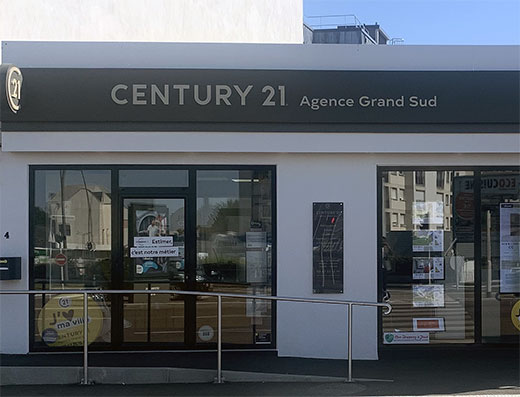 Agence immobilière CENTURY 21 Agence Grand Sud, 37300 JOUE LES TOURS