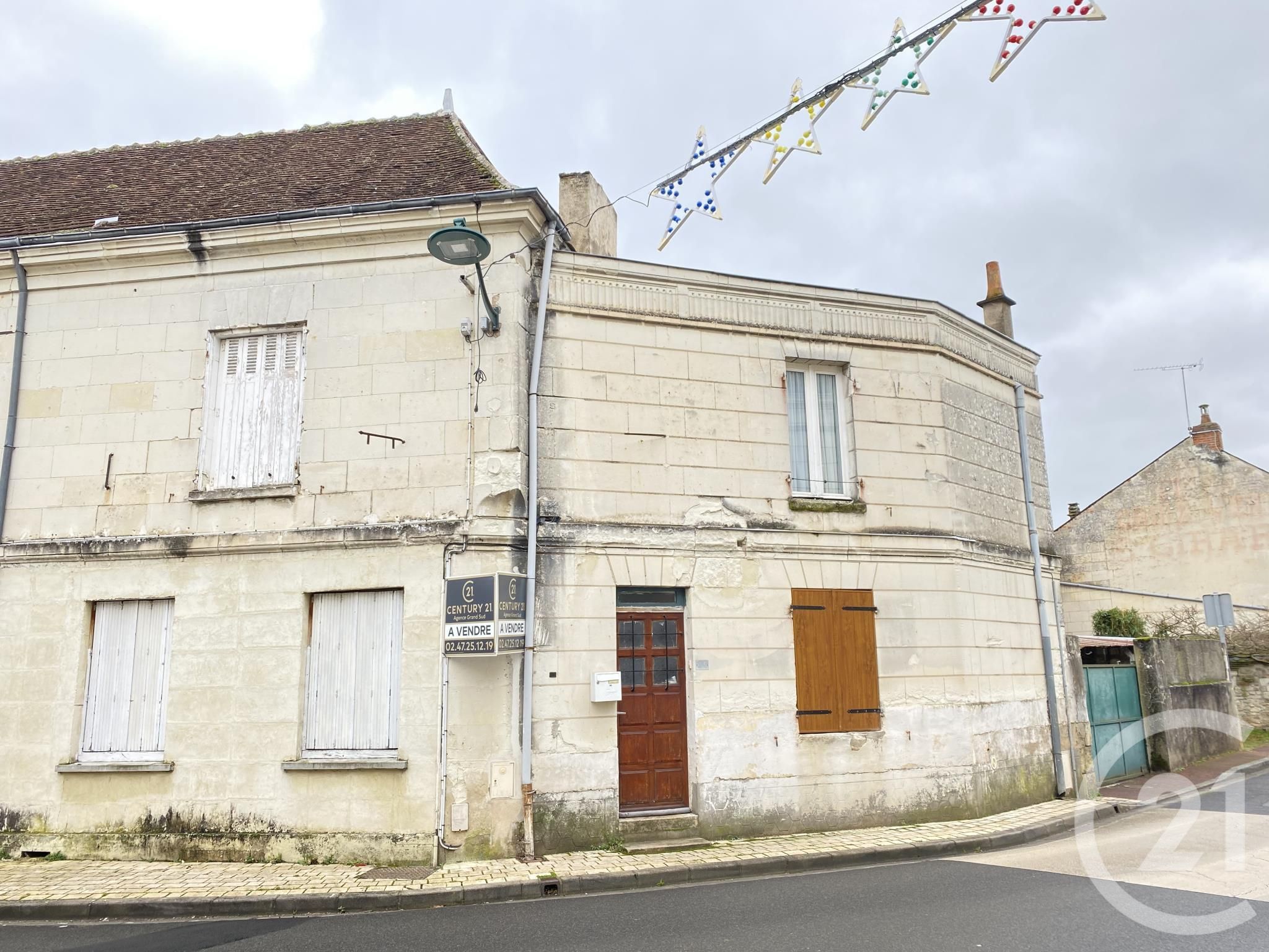 maison à vendre - 4 pièces - 89.86 m2 - CHAMBOURG SUR INDRE - 37 ...