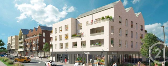 Appartement F3 à vendre - 2 pièces - 61.0 m2 - CHAMBRAY LES TOURS - 37 - CENTRE - Century 21 Agence Grand Sud