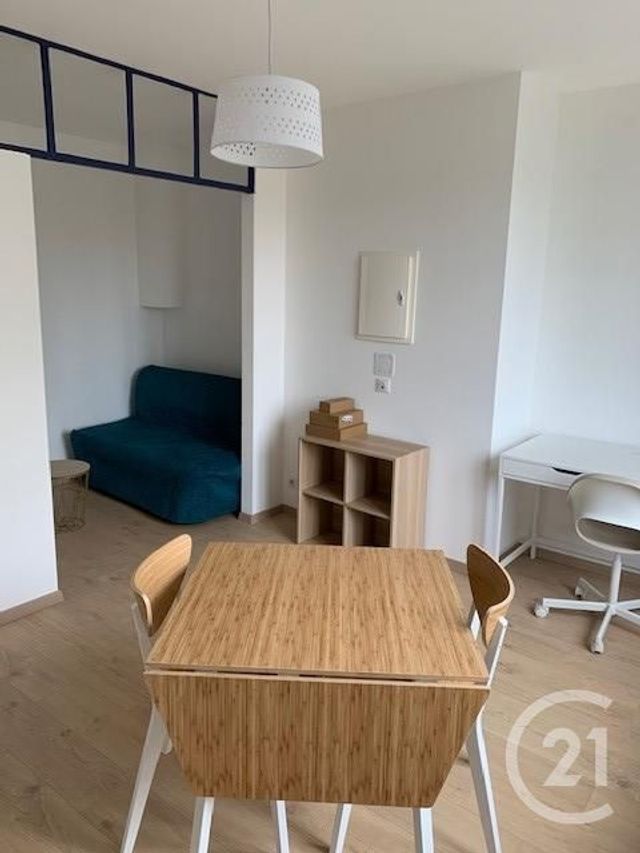 Appartement F1 à louer - 1 pièce - 21.22 m2 - TOURS - 37 - CENTRE - Century 21 Agence Grand Sud