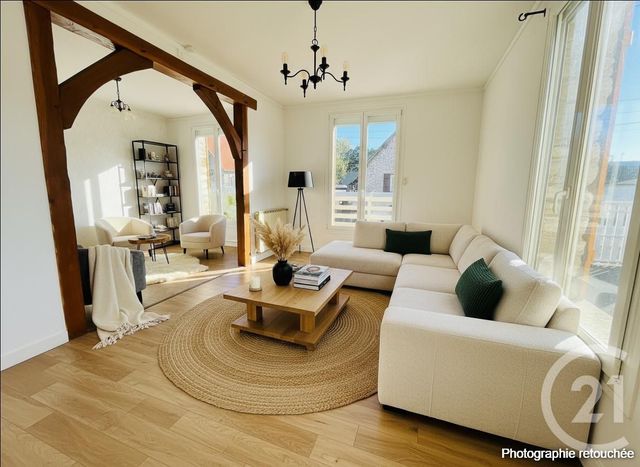 maison à vendre - 4 pièces - 92.0 m2 - JOUE LES TOURS - 37 - CENTRE - Century 21 Agence Grand Sud