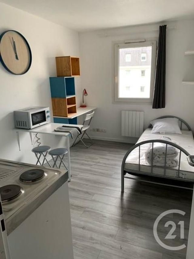 Appartement Studio à louer - 1 pièce - 13.0 m2 - TOURS - 37 - CENTRE - Century 21 Agence Grand Sud