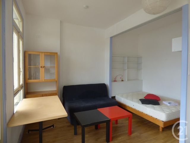 Appartement F1 à louer - 1 pièce - 26.81 m2 - TOURS - 37 - CENTRE - Century 21 Agence Grand Sud