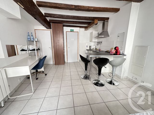 Appartement F1 à louer - 1 pièce - 22.45 m2 - TOURS - 37 - CENTRE - Century 21 Agence Grand Sud