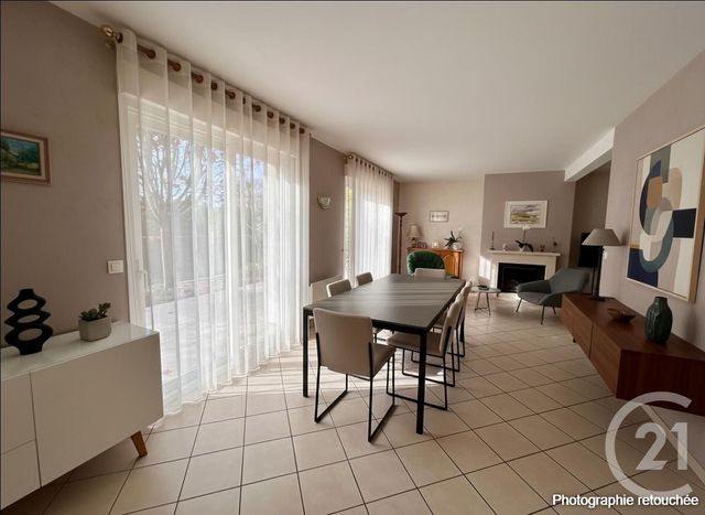 maison à vendre - 7 pièces - 170.12 m2 - JOUE LES TOURS - 37 - CENTRE - Century 21 Agence Grand Sud