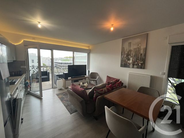Appartement F2 à louer - 2 pièces - 41.21 m2 - TOURS - 37 - CENTRE - Century 21 Agence Grand Sud