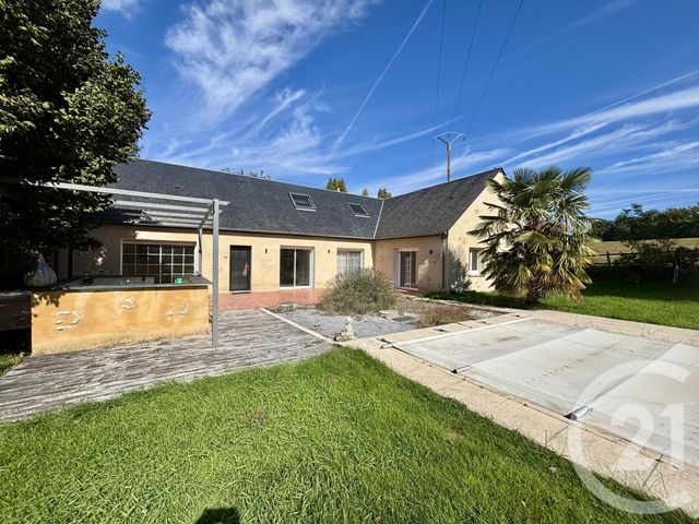 maison à vendre - 9 pièces - 195.0 m2 - ARTANNES SUR INDRE - 37 - CENTRE - Century 21 Agence Grand Sud