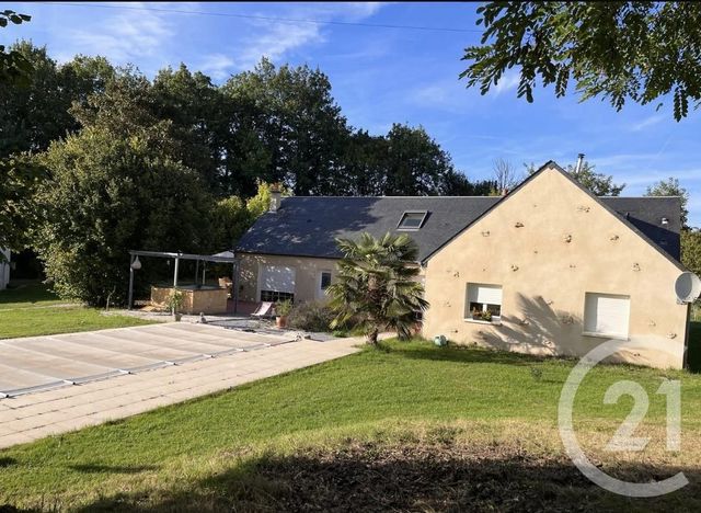 maison à vendre - 9 pièces - 195.0 m2 - ARTANNES SUR INDRE - 37 - CENTRE - Century 21 Agence Grand Sud