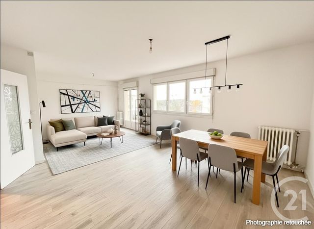 Appartement T4 à vendre - 4 pièces - 70.05 m2 - JOUE LES TOURS - 37 - CENTRE - Century 21 Agence Grand Sud