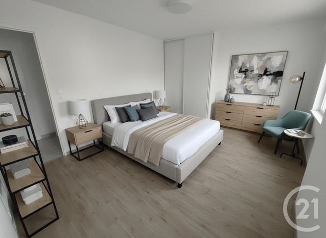 Appartement F3 à vendre - 3 pièces - 63.76 m2 - JOUE LES TOURS - 37 - CENTRE - Century 21 Agence Grand Sud