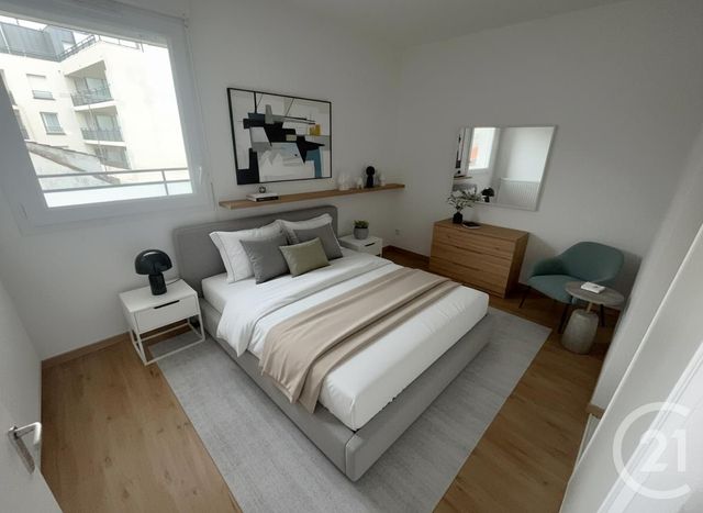 Appartement F3 à vendre - 3 pièces - 63.76 m2 - JOUE LES TOURS - 37 - CENTRE - Century 21 Agence Grand Sud