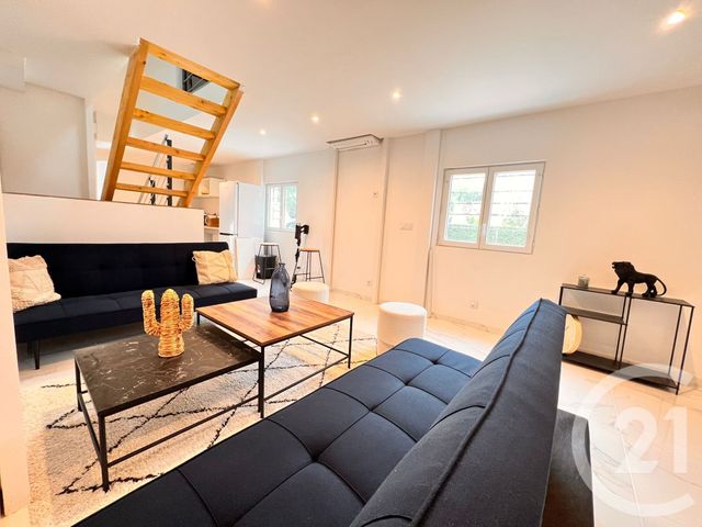 Appartement Duplex à louer - 2 pièces - 43.5 m2 - CHAMBRAY LES TOURS - 37 - CENTRE - Century 21 Agence Grand Sud