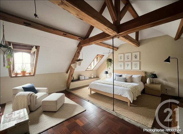 maison à vendre - 4 pièces - 129.96 m2 - JOUE LES TOURS - 37 - CENTRE - Century 21 Agence Grand Sud