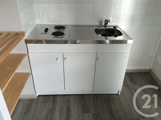 Appartement F1 à louer - 1 pièce - 20.38 m2 - TOURS - 37 - CENTRE - Century 21 Agence Grand Sud