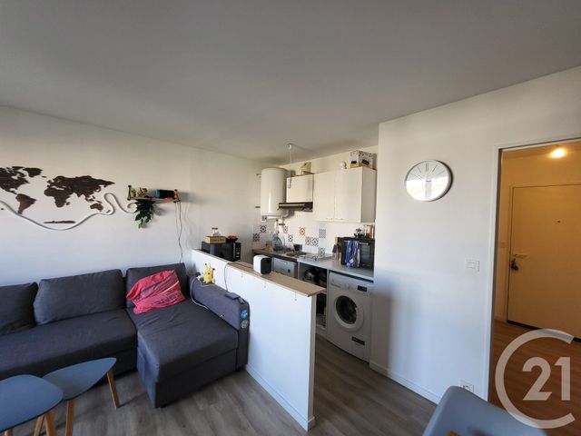 Appartement F1 à louer - 1 pièce - 30.18 m2 - JOUE LES TOURS - 37 - CENTRE - Century 21 Agence Grand Sud