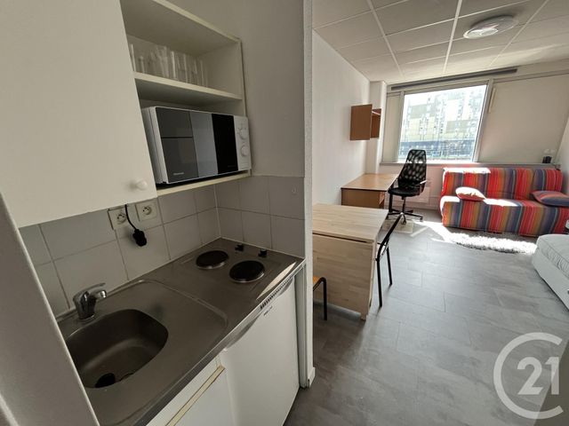 Appartement Studio à louer - 1 pièce - 20.23 m2 - TOURS - 37 - CENTRE - Century 21 Agence Grand Sud