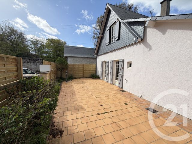 maison à louer - 3 pièces - 66.19 m2 - BALLAN MIRE - 37 - CENTRE - Century 21 Agence Grand Sud