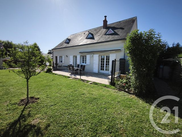 maison à vendre - 7 pièces - 163.53 m2 - ST GENOUPH - 37 - CENTRE - Century 21 Agence Grand Sud