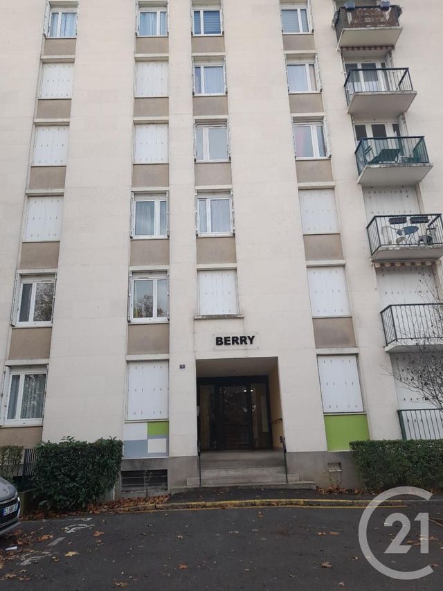 Appartement F3 à louer - 4 pièces - 75.25 m2 - JOUE LES TOURS - 37 - CENTRE - Century 21 Agence Grand Sud