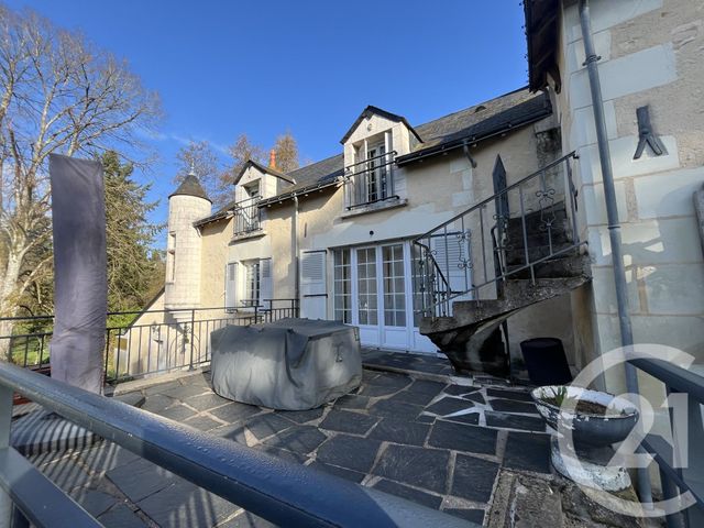 maison à louer - 5 pièces - 122.99 m2 - CHEILLE - 37 - CENTRE - Century 21 Agence Grand Sud