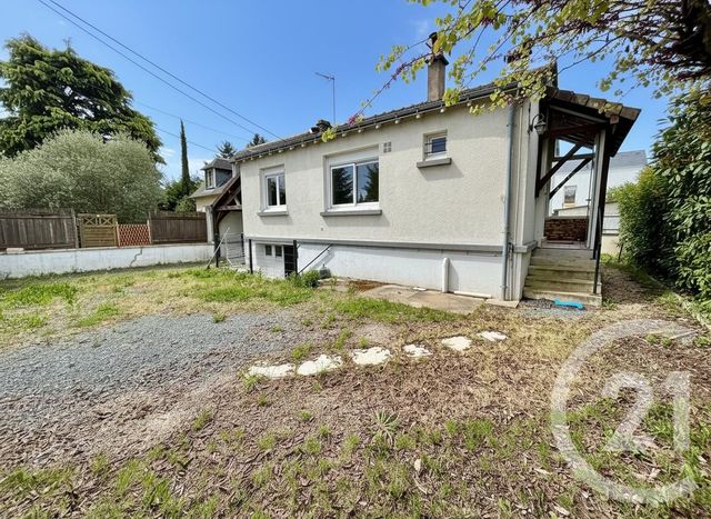 maison à vendre - 3 pièces - 49.92 m2 - ST AVERTIN - 37 - CENTRE - Century 21 Agence Grand Sud