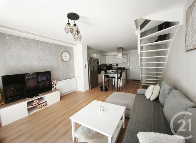 Appartement Duplex à vendre - 3 pièces - 62.0 m2 - BALLAN MIRE - 37 - CENTRE - Century 21 Agence Grand Sud