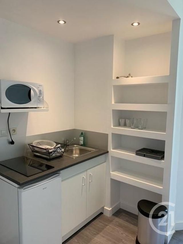 Appartement Studio à louer - 1 pièce - 20.17 m2 - TOURS - 37 - CENTRE - Century 21 Agence Grand Sud