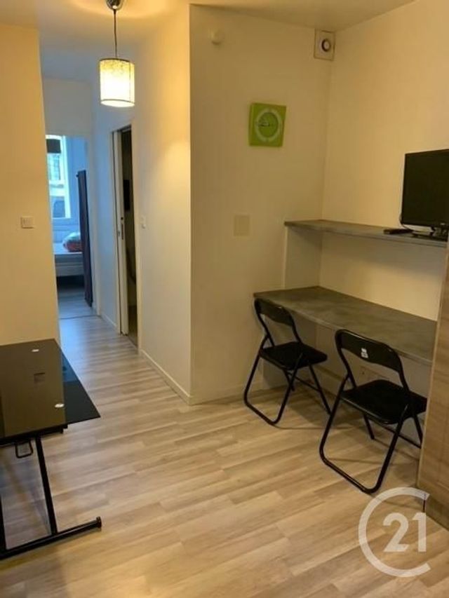 Appartement F2 à louer - 2 pièces - 28.94 m2 - TOURS - 37 - CENTRE - Century 21 Agence Grand Sud