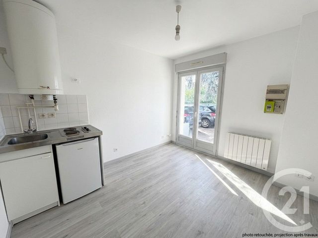 Appartement T1 à louer - 1 pièce - 15.35 m2 - JOUE LES TOURS - 37 - CENTRE - Century 21 Agence Grand Sud