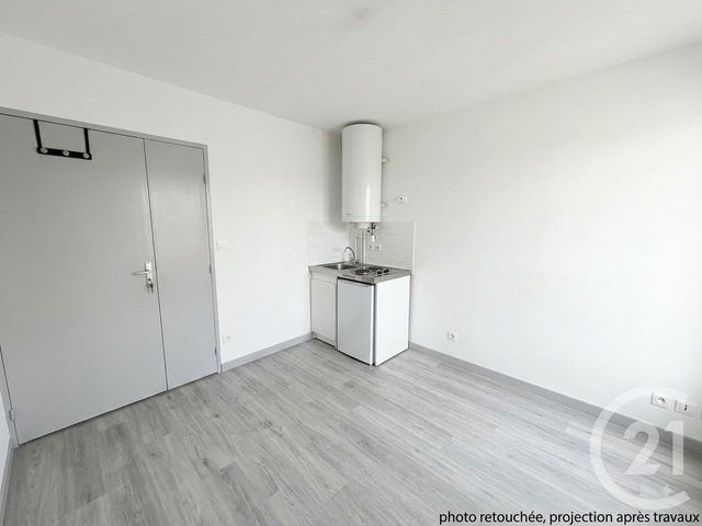 Appartement T1 à louer - 1 pièce - 15.35 m2 - JOUE LES TOURS - 37 - CENTRE - Century 21 Agence Grand Sud