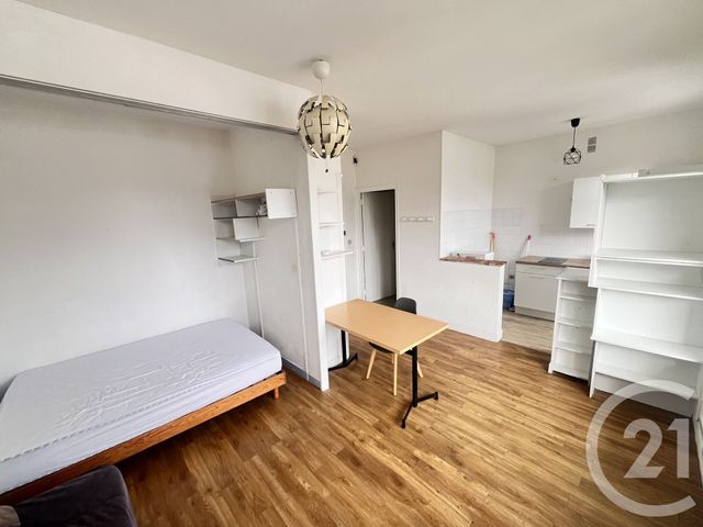 Appartement F1 à louer - 1 pièce - 26.81 m2 - TOURS - 37 - CENTRE - Century 21 Agence Grand Sud