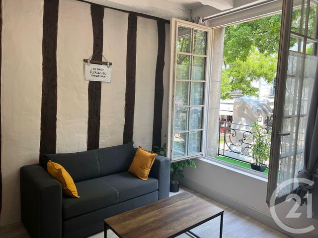 Appartement à louer - 2 pièces - 21.88 m2 - TOURS - 37 - CENTRE - Century 21 Agence Grand Sud