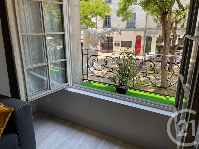 Appartement à louer - 2 pièces - 21.88 m2 - TOURS - 37 - CENTRE - Century 21 Agence Grand Sud