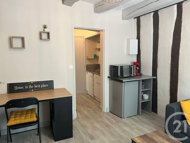 Appartement à louer - 2 pièces - 21.88 m2 - TOURS - 37 - CENTRE - Century 21 Agence Grand Sud