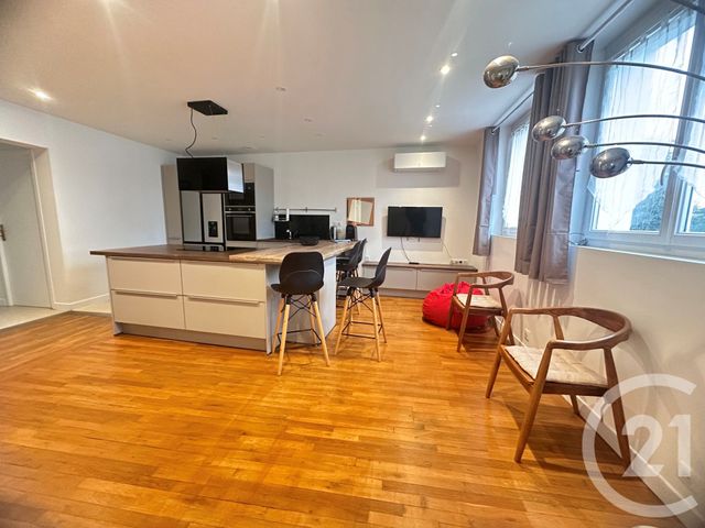Appartement F3 à louer - 3 pièces - 80.18 m2 - TOURS - 37 - CENTRE - Century 21 Agence Grand Sud