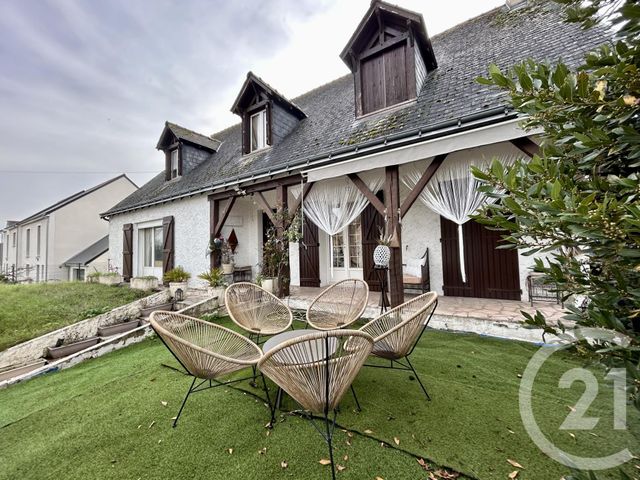 maison à vendre - 7 pièces - 210.0 m2 - JOUE LES TOURS - 37 - CENTRE - Century 21 Agence Grand Sud