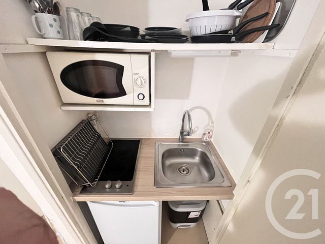 Appartement F1 à louer - 1 pièce - 20.1 m2 - TOURS - 37 - CENTRE - Century 21 Agence Grand Sud