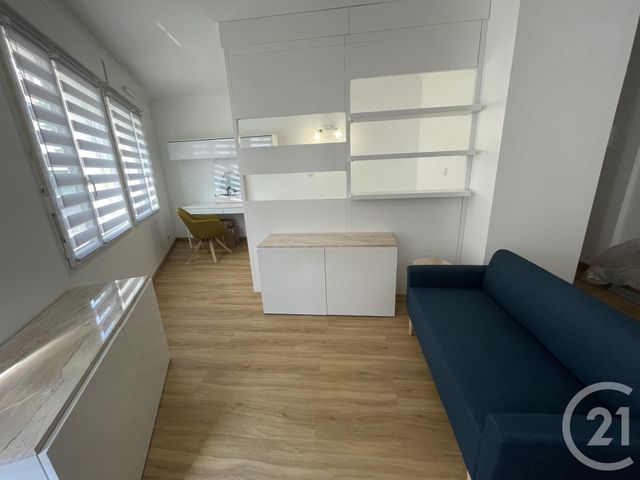 Appartement F1 à louer - 1 pièce - 30.72 m2 - TOURS - 37 - CENTRE - Century 21 Agence Grand Sud