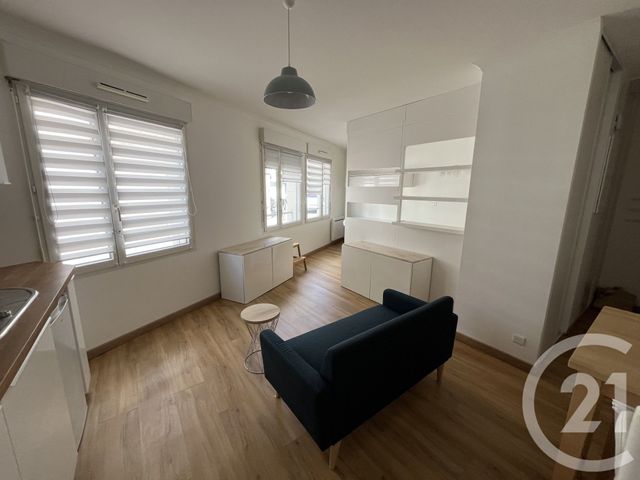 Appartement F1 à louer - 1 pièce - 30.72 m2 - TOURS - 37 - CENTRE - Century 21 Agence Grand Sud