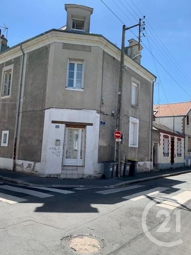 Appartement F1 à louer - 1 pièce - 16.67 m2 - TOURS - 37 - CENTRE - Century 21 Agence Grand Sud