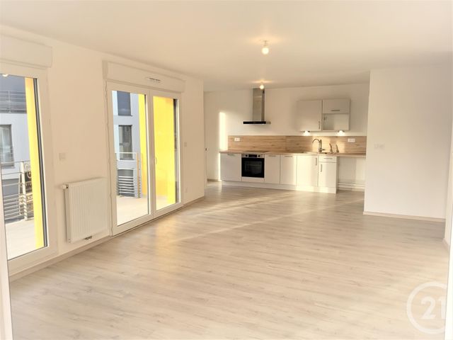 Appartement F4 à louer - 4 pièces - 98.05 m2 - TOURS - 37 - CENTRE - Century 21 Agence Grand Sud
