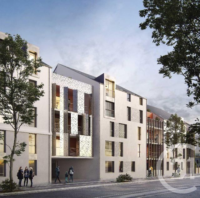Appartement F4 à louer - 4 pièces - 98.05 m2 - TOURS - 37 - CENTRE - Century 21 Agence Grand Sud